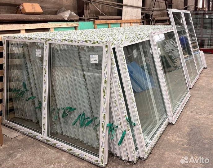 Пластиковые окна с установкой