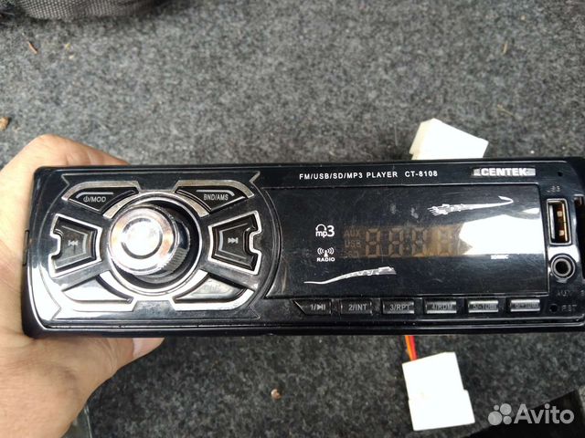 Автомагнитолы 1 din