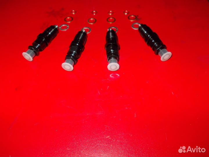 Комплект форсунок на mitsubishi