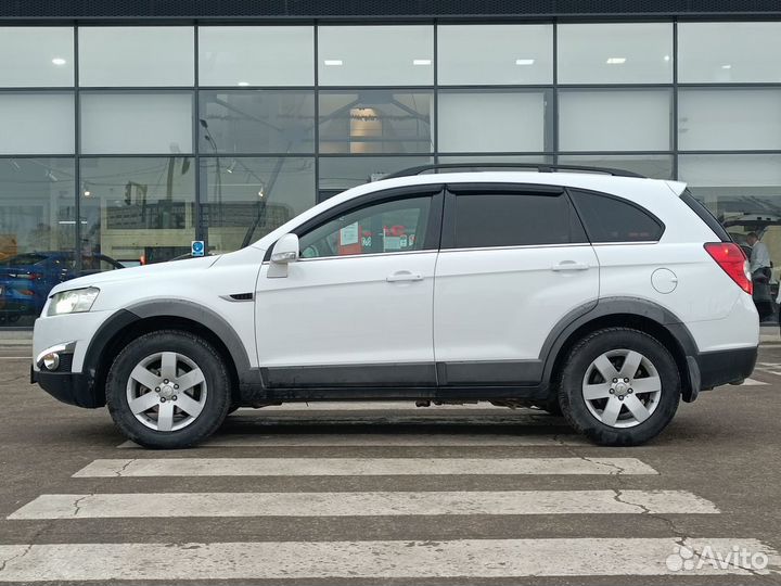 Chevrolet Captiva 2.2 AT, 2013, 216 000 км