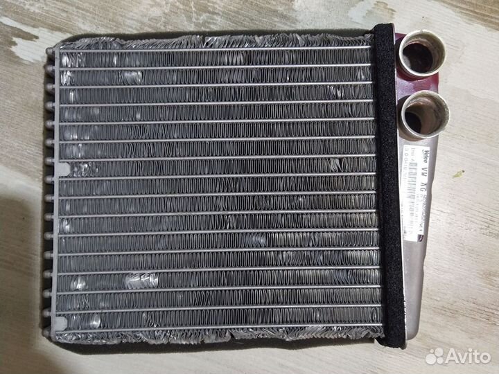 Радиатор печки