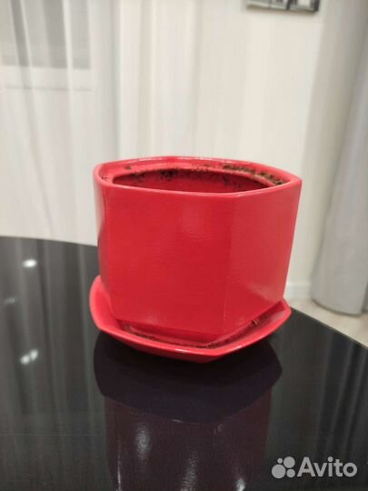 Горшки цветочные керамические