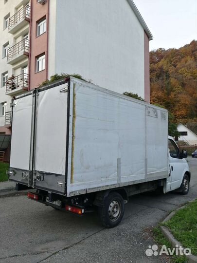 LDV Maxus цельнометаллический, 2009