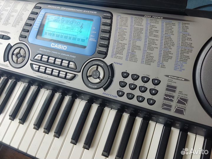 Цифровое пианино Casio CTK-651