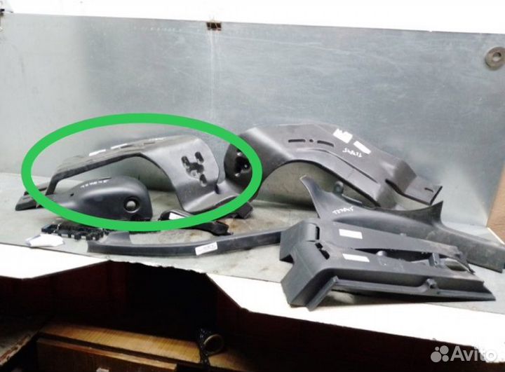 Воздуховод Skoda Octavia (A5 1Z) 2004-2013