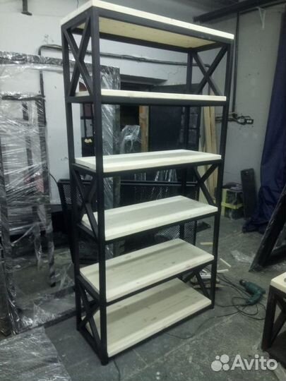 Стеллаж Лофт