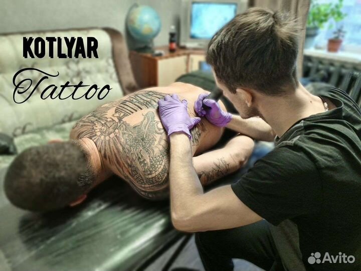 Тату мастер