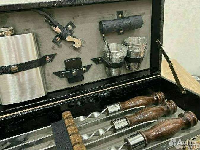 Шампура подарочные