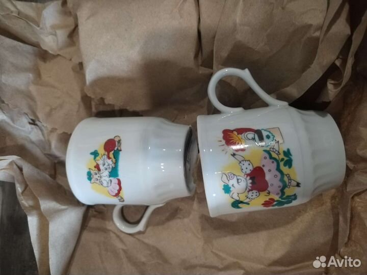 Кружка детская, Дулевский фарфор