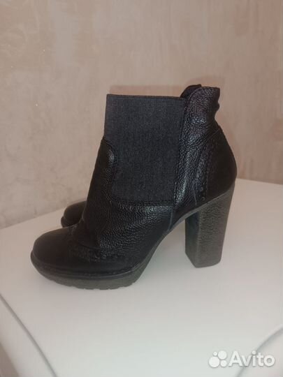 Ботильоны 37 кожа