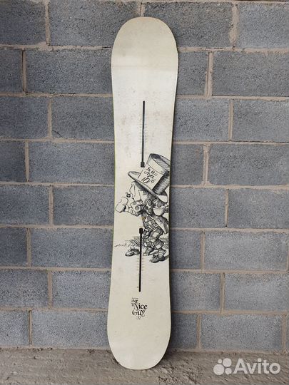 Сноуборд Burton nice guy 152