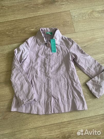 Плащ бенеттон(140)