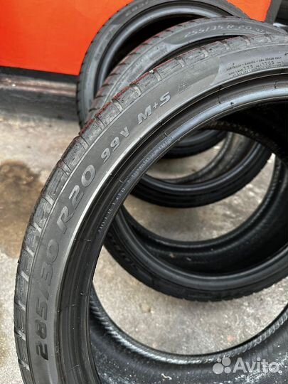 Pirelli Winter Sottozero 255/35 R20 и 285/30 R20 20F