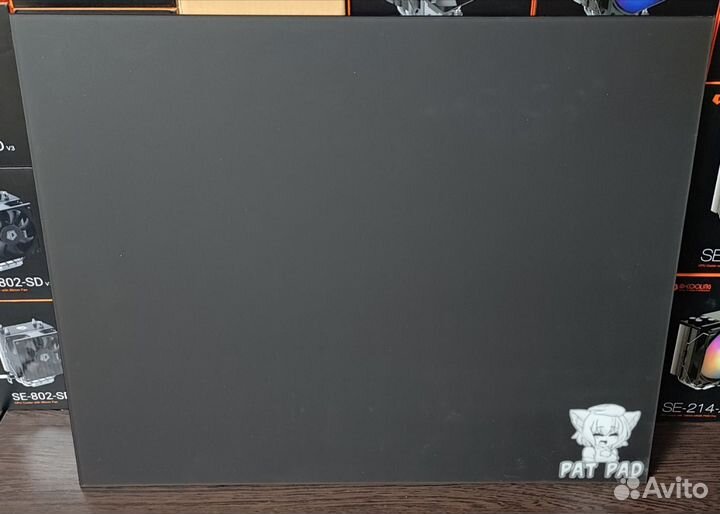 Коврик для мыши из стекла Pat Pad, аналог SkyPad