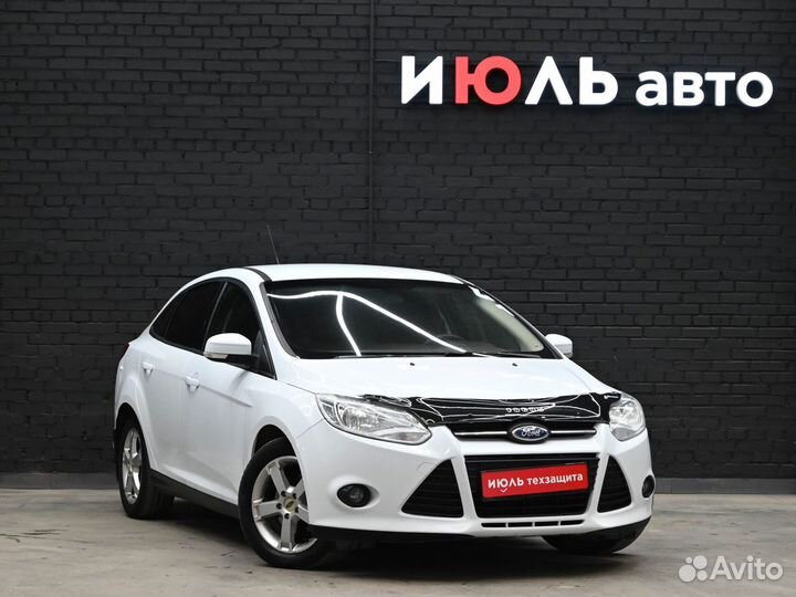 Ford Focus 1.6 AMT, 2013, 197 254 км