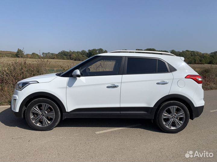 Hyundai Creta 2 AT, 2016, 122 000 км
