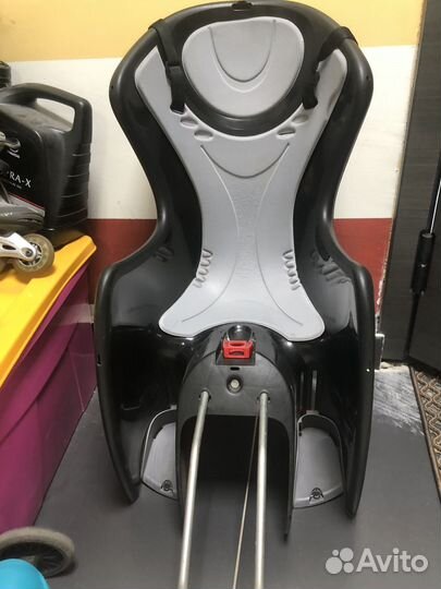 Кресло для ребенка на велосипед