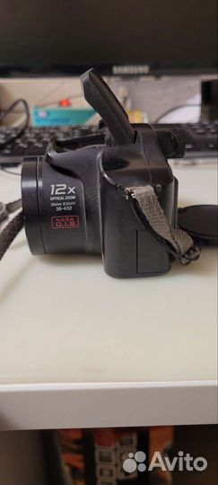 Фотоаппарат Panasonic Lumix с новым аккумулятором