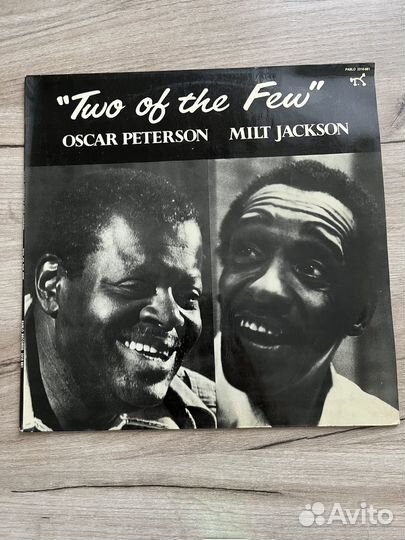 Виниловая пластинка Oscar Peterson, Milt Jackson