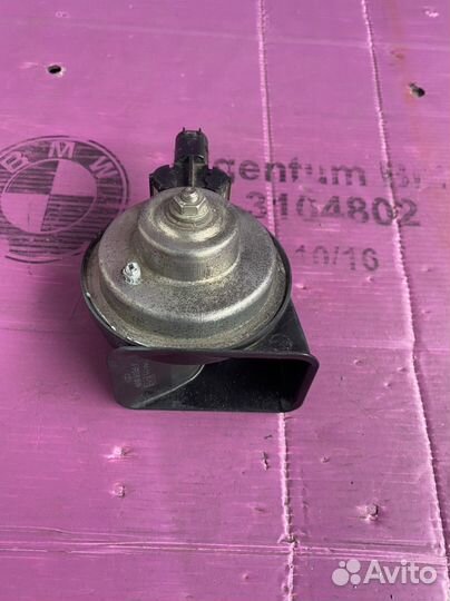 Звуковой сигнал высокочастотный BMW E90 X1 E84, X5