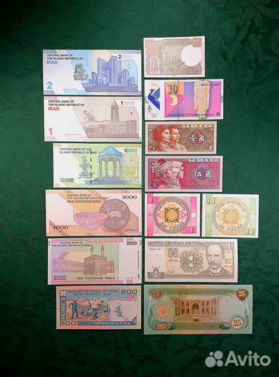 Банкноты разных стран 2