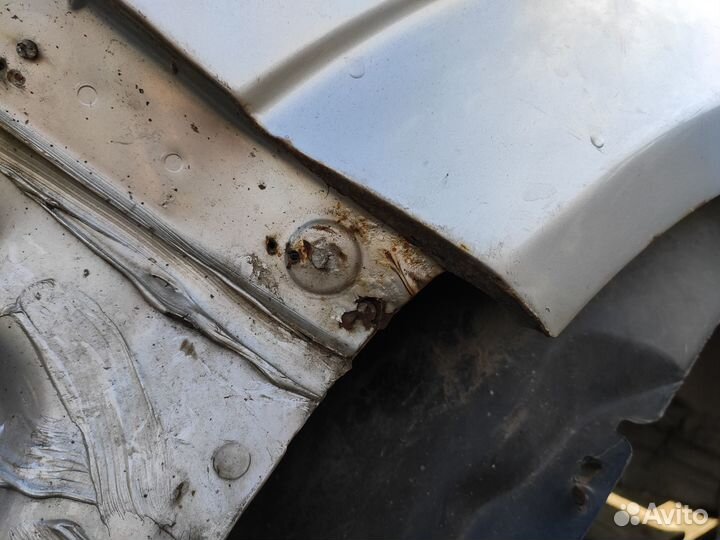 Четверть правая на Опель Астра Н GTC 3Д