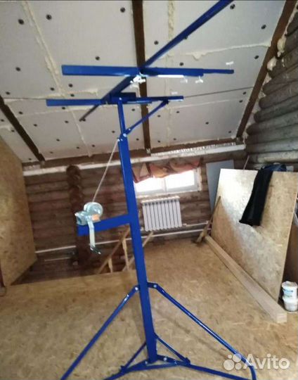 Подъемник листов гкл, OSB в аренду