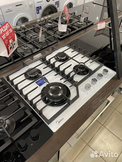 Новая Варочная панель Midea