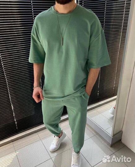 Костюм спортивный мужской