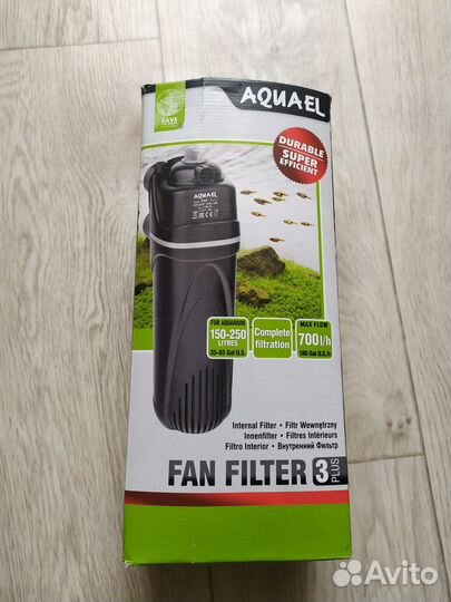 Фильтр для аквариума внутренний Aquael Fan-3 Plus