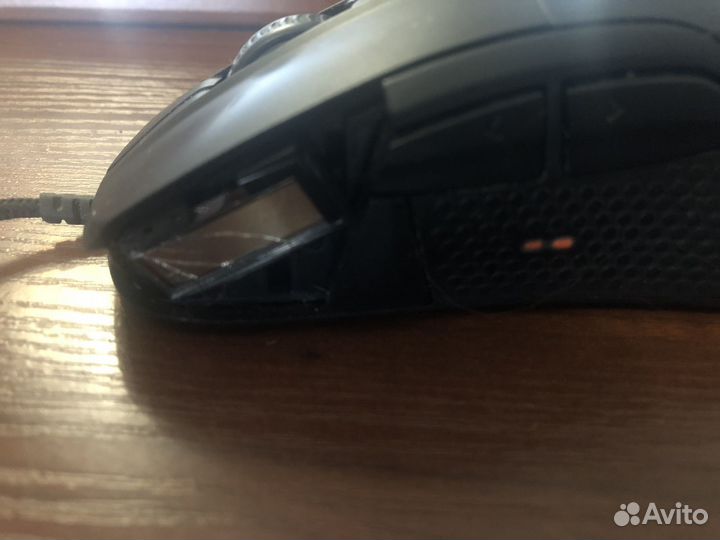 Игровая мышь Мышь проводная SteelSeries Rival 710