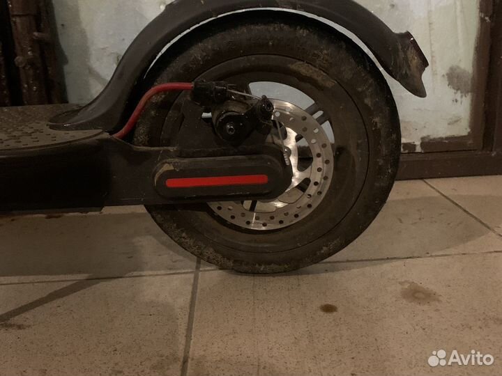 Электросамокат xiaomi Mi Electric Stooter 1s