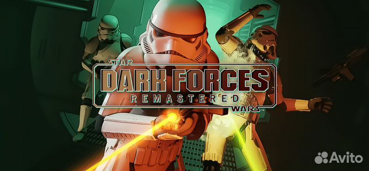 Star wars: Dark Forces Remaster на PS4 и PS5