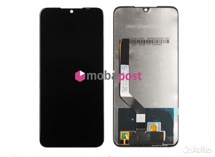 Дисплей для Xiaomi Redmi Note 7 Pro в сборе