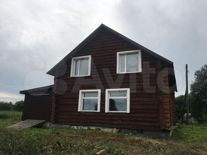 Дача 173,7 м² на участке 45 сот.