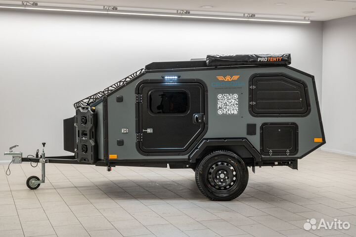 Прицеп-дача Свобода Серия 2 (Базовая), 2025