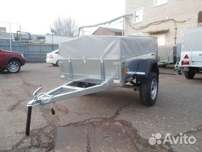 Легковой прицеп сст-7132-03 в Кредит