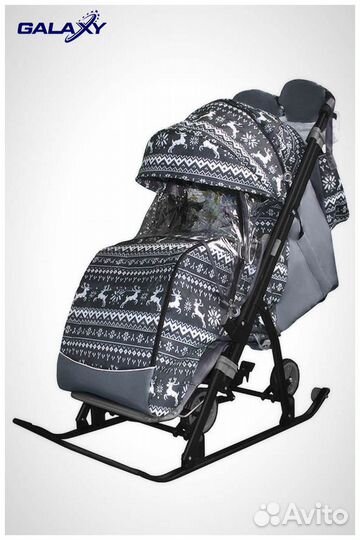 Санки-коляска