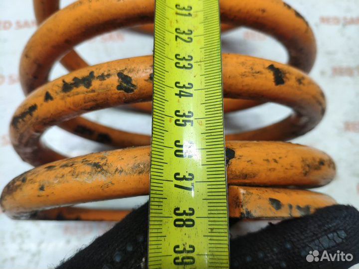 Пружины подвески задние Mitsubishi Pajero Sport