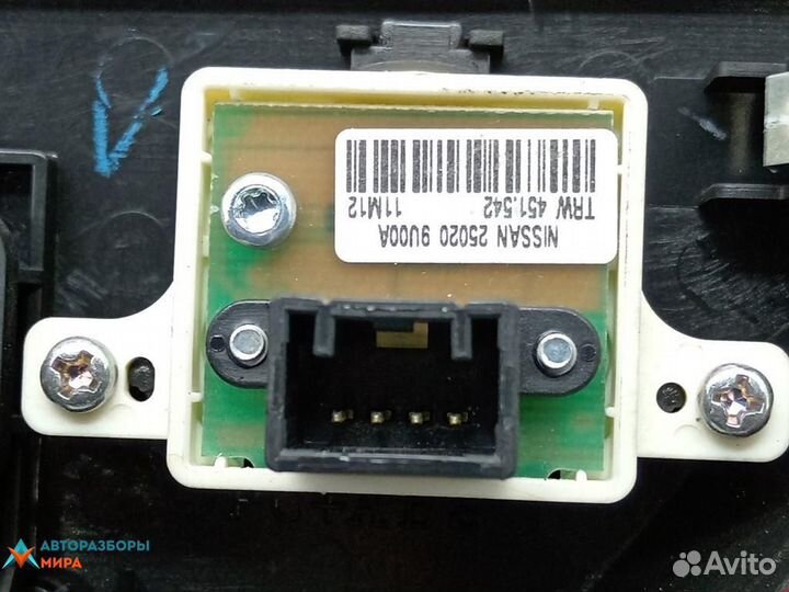 Блок управления печки / климат-контроля Nissan