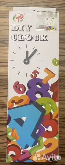 Часы настенные электронные Diy clock