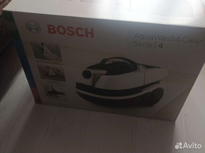 Моющий пылесос bosch