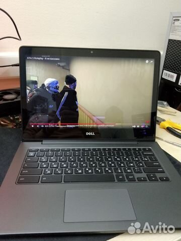 Ноутбук 13 dell FullHD, Intel i3, 4Gb, TouchScreen купить в Москве ...