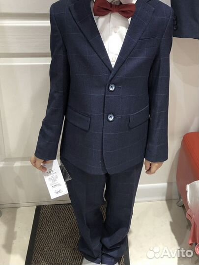 Школьный костюм для мальчика 128 134