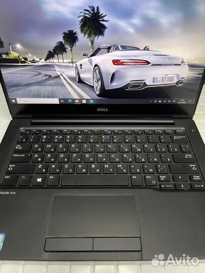 Ноутбук dell latitude 7370