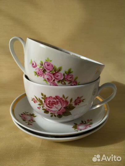 Чайная пара гигант Вербилки