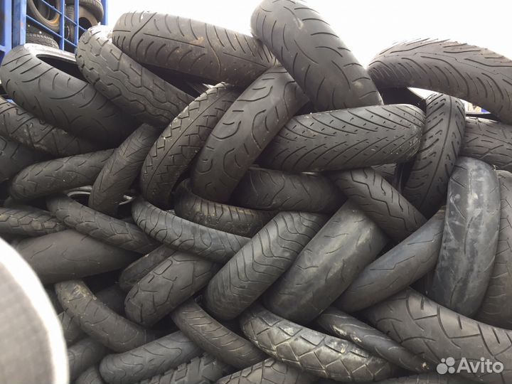 180 55 17 Мото шины из Германии