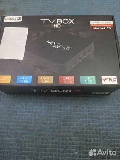 Android tv приставка tv box