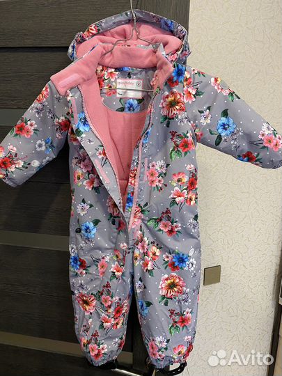 Комбинезон демисезонный 86.Покупали на wb