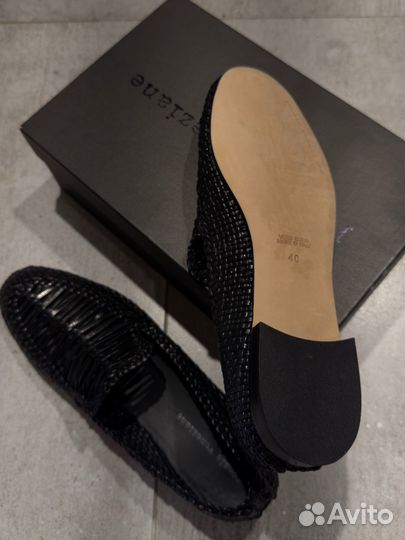 Мокасины натуральная кожа